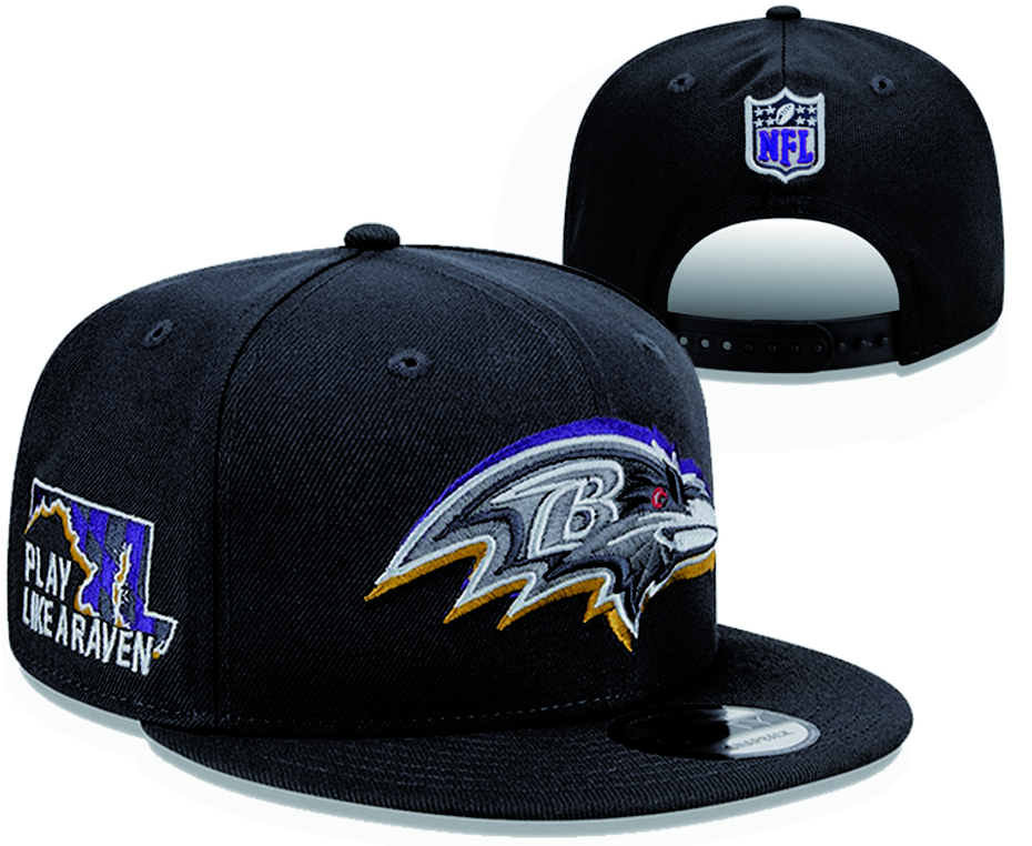 2024 NFL Baltimore Ravens Hat TX20241021